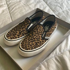 slip-on ultracush vans